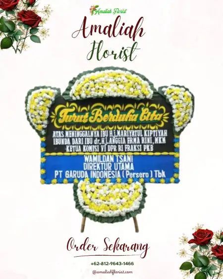 Papan Bunga Duka Perak Timur